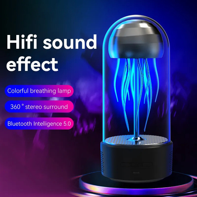 Двигая механический рабочий стол сабвуфера диктора Bluetooth медуз орнаментирует для подарка