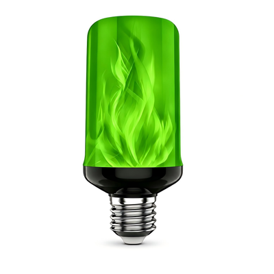 3W E27 Flicker Flame Ночные лампочки для рождественского декора